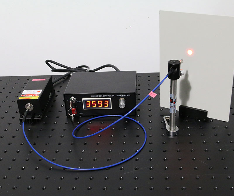 730nm 2W~3W Fiber Coupled Laser High Performance IR Laser System